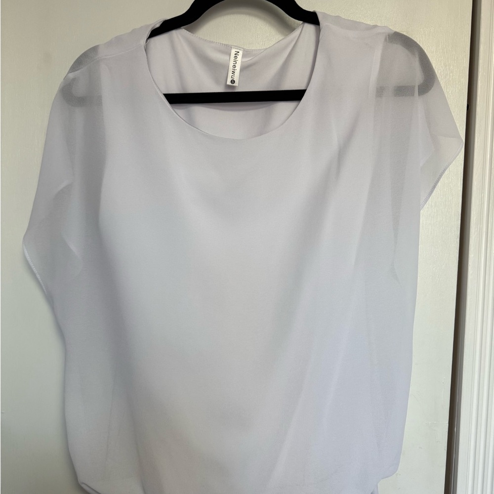 Elegant White Blouse
